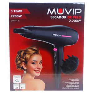 REACONDICIONADO SECADOR DE PELO 2200W MUVIP - MV0214-1