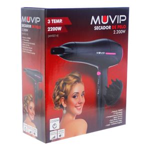 REACONDICIONADO SECADOR DE PELO 2200W MUVIP - MV0214-2