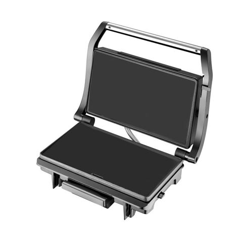 REACONDICIONADO SANDWICHERA INOX PLACA LISA 1500W TEMPERATURA REGULABLE MUV - MV0251-1 REACONDICIONADO SANDWICHERA INOX PLACA LISA 1500W TEMPERATURA REGULABLE MUV - MV0251-1