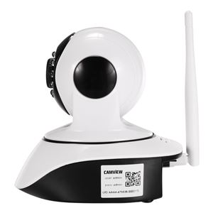 REACONDICIONADA CAMARA IP INALÁMBRICA MOTORIZADA 1.3MP ONVIF CAMVIEW - CV0162-2