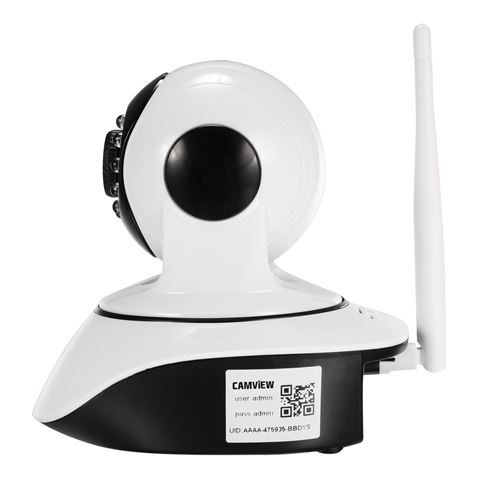 REACONDICIONADA CAMARA IP INALÁMBRICA MOTORIZADA 1.3MP ONVIF CAMVIEW - CV0162-2