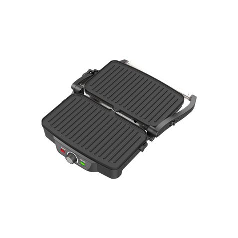 REACONDICIONADA SANDWICHERA GRILL INOXIDABLE 1600W 180º MUVIP - MV0190-1