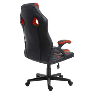 REACONDICIONADA SILLA GAMING GM1000 NEGRO/ROJO MUVIP - MV0264-2