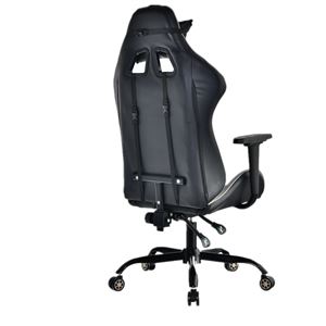 REACONDICIONADA SILLA GAMING GM4000 NEGRO/GRIS MUVIP - MV0311-2