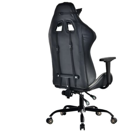 REACONDICIONADA SILLA GAMING GM4000 NEGRO/GRIS MUVIP - MV0311-2