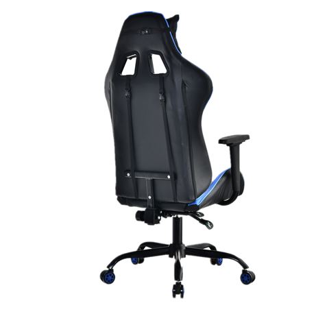 REACONDICIONADA SILLA GAMING GM4000 NEGRO/AZUL MUVIP - MV0312-2