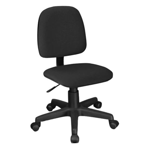 REACONDICIONADA SILLA OFICINA OF600 NEGRO MUVIP - MV0295
