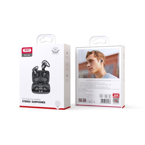 AURICULARES TWS G2 LCD RUNNING NEGROS XO - XOG2BK-2