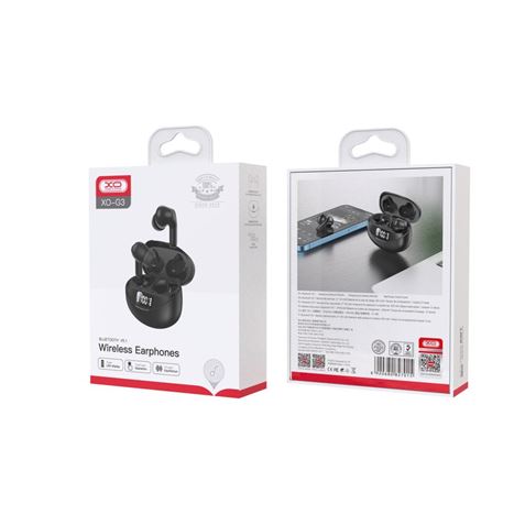 AURICULARES TWS G3 LCD NEGROS XO - XOG3BK-2