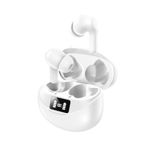 AURICULARES TWS G3 LCD BLANCOS XO - XOG3WH-1
