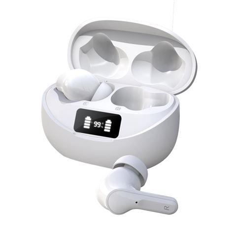 AURICULARES TWS G3 LCD BLANCOS XO - XOG3WH-2