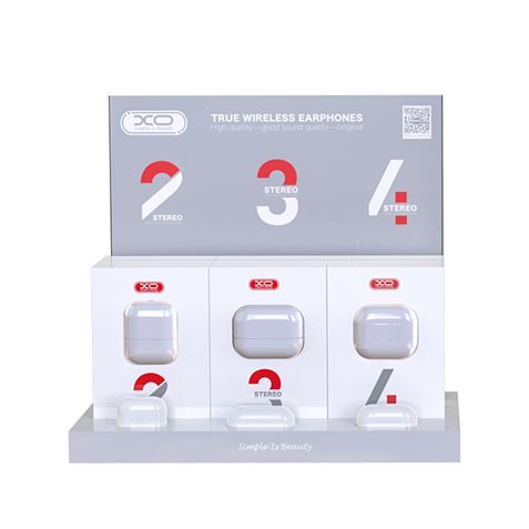 PACK EXPOSITOR 9 AURICULARES TWS XO - XOTWSPACK-1