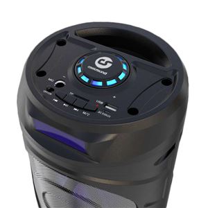 REACONDICIONADO ALTAVOZ KARAOKE BLUETOOTH TUBE 10W + MICROFONO + CORREA COO - CS0232-1