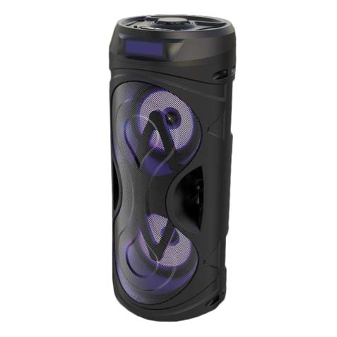 REACONDICIONADO ALTAVOZ KARAOKE BLUETOOTH TUBE 10W + MICROFONO + CORREA COO - CS0232-2 REACONDICIONADO ALTAVOZ KARAOKE BLUETOOTH TUBE 10W + MICROFONO + CORREA COO - CS0232-2