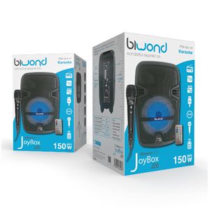REACONDICIONADO ALTAVOZ KARAOKE 6.5" JOYBOX J20 150W BIWOND - BW0043 REACONDICIONADO ALTAVOZ KARAOKE 6.5" JOYBOX J20 150W BIWOND - BW0043