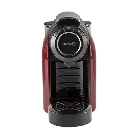 REACONDICIONADA CAFETERA DE CAPSULAS DELTA QOOL EVOLUTION ROJA - 12872-1