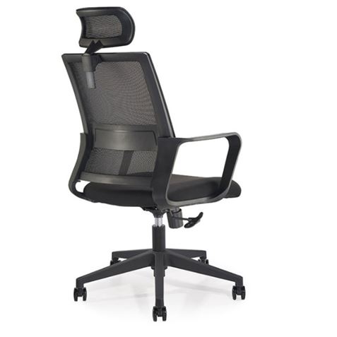 REACONDICIONADA SILLA OFICINA OF1100 NEGRO MUVIP - MV0306-1 REACONDICIONADA SILLA OFICINA OF1100 NEGRO MUVIP - MV0306-1