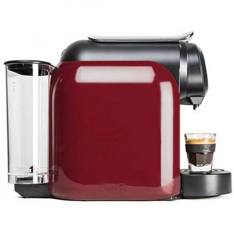 REACONDICIONADA CAFETERA DE CAPSULAS DELTA QOOL EVOLUTION ROJA - 12872-2