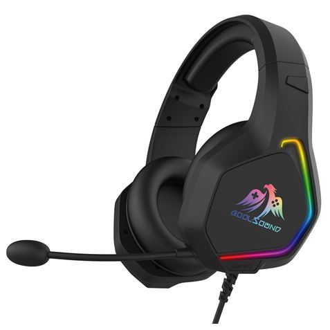 REACONDICIONADO AURICULAR GAMING G6 | XBOX | PS5 | SWITCH | PC | NEGRO COOL - CS0239-1