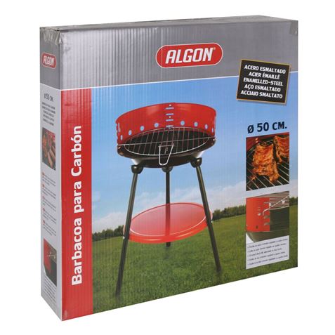 BARBACOA REDONDA 50CM ALGON - BY01010572815-1