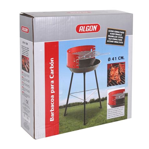 BARBACOA REDONDA 41CM ALGON - BY01010567026-1