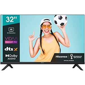 TELEVISOR LED 32" | HD | SMART TV | WIFI | 32A4BG HISENSE - 32A4BG