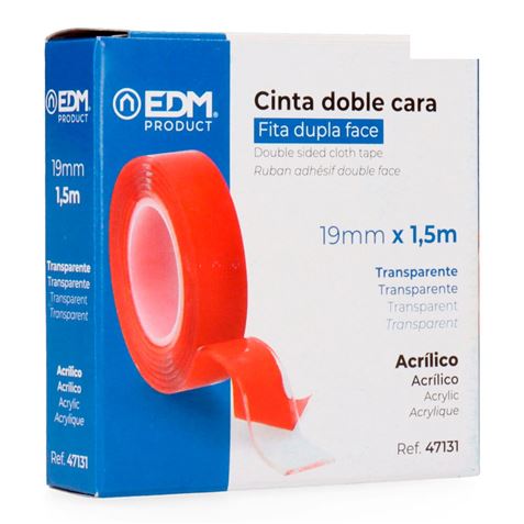 CINTA ADHESIVA DOBLE CARA ULTRA FUERTE 1.5M - 47131_1