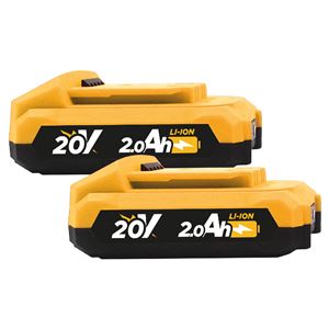 REACONDICIONADO ATORNILLADOR DE IMPACTO S/CARBONES 20V | 2 BATERÍAS 2AH BLI - BL0154_02