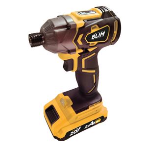 REACONDICIONADO ATORNILLADOR DE IMPACTO S/CARBONES 20V | 2 BATERÍAS 2AH BLI - BL0154_03