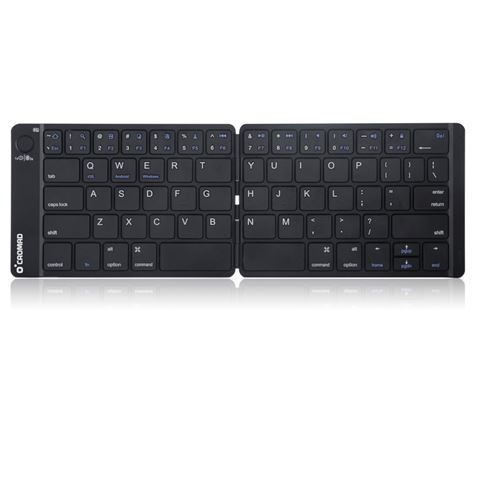 REACONDICIONADO MINI TECLADO BLUETOOTH PLEGABLE CROMAD - CR0847 2
