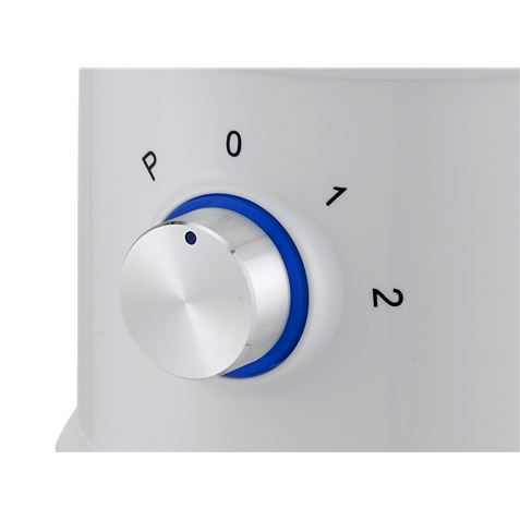 REACONDICIONADA BATIDORA DESIGN WHITE VASO CRISTAL 1300W 1.5 LITROS MUVIP - MV0388-1