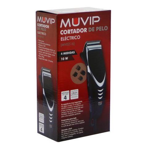 REACONDICIONADO CORTADOR DE PELO ELÉCTRICO MUVIP - MV0216-2