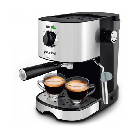 Cafetera Automática Para Espresso Y Cappucino Orbegozo 1050 W
