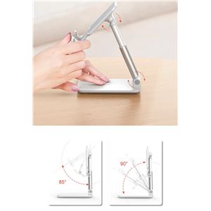 REACONDICIONADO SOPORTE MESA C46B SMARTPHONE/TABLETS HASTA 12.9" NEGRO XO - XOC46