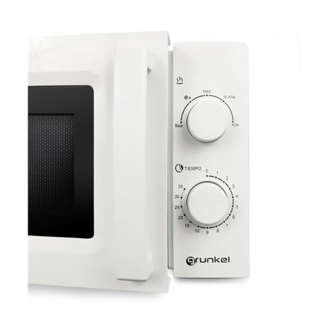 MICROONDAS DE 20L. BLANCO GRUNKEL - MW-20BB-3