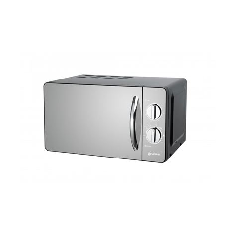 MICROONDAS ESPEJO DE 20L. 700W GRUNKEL - MW-20ESP-1