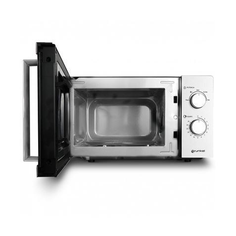 MICROONDAS 20L INOX. 700W GRUNKEL - MW-20INOX-2