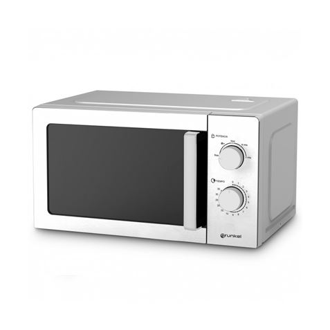MICROONDAS 20L INOX. 700W GRUNKEL - MW-20INOX-3