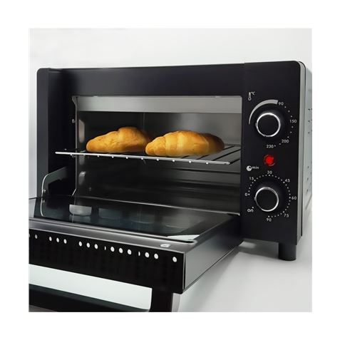 HORNO 10 LITROS 800W INOX GRUNKEL - HR-10MINI-1