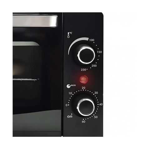 HORNO 10 LITROS 800W INOX GRUNKEL - HR-10MINI-3