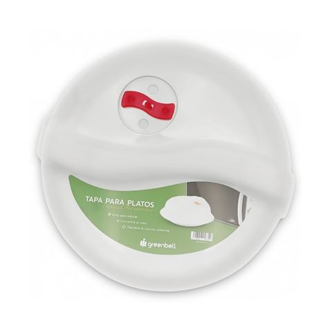 TAPA MICROONDAS 26CM GRUNKEL - MICROTOP-01-3