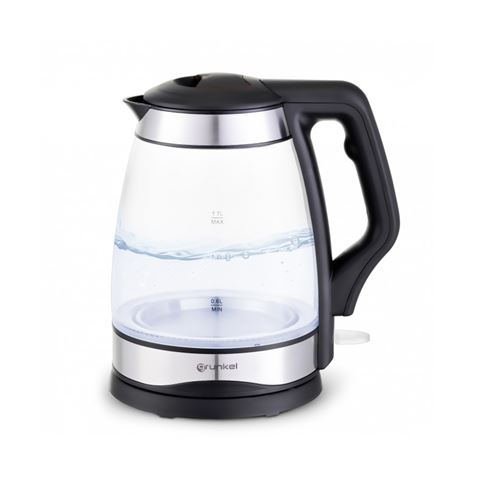 HERVIDOR DE AGUA 1.7 LITROS 2.000W. DEPOSITO CRISTAL GRUNKEL - HV-16CRISTAL-4
