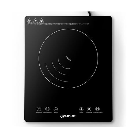 PLACA DE INDUCCION 2000W GRUNKEL - PIN-2000-1
