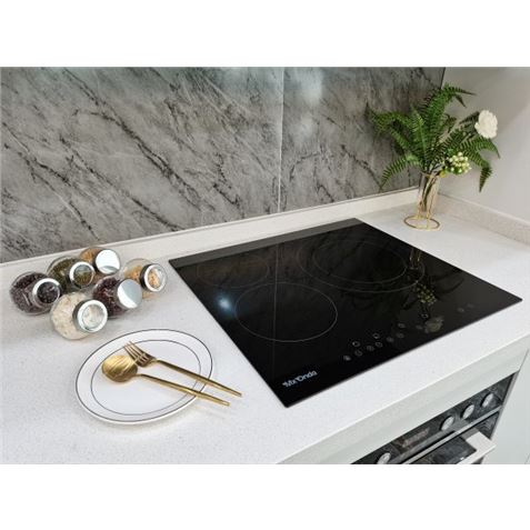 PLACA VITROCERÁMICA 3 FUEGOS 5.700W. MX-ONDA - MX-VC2644-1