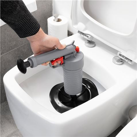 PISTOLA DESATASCADORA DE AIRE COMPRIMIDO INNOVAGOODS - 08138-1