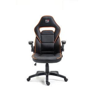 REACONDICIONADA SILLA GAMING GM400 NEGRO/NARANJA MUVIP