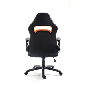 REACONDICIONADA SILLA GAMING GM400 NEGRO/NARANJA MUVIP - MV0125 OK (4)