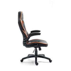 REACONDICIONADA SILLA GAMING GM400 NEGRO/NARANJA MUVIP - MV0125 OK (5)