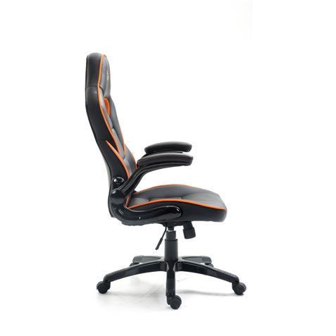 REACONDICIONADA SILLA GAMING GM400 NEGRO/NARANJA MUVIP - MV0125 OK (5)
