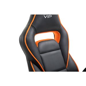REACONDICIONADA SILLA GAMING GM400 NEGRO/NARANJA MUVIP - MV0125 OK (7)